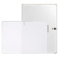Flexibele Matte Samsung Galaxy Tab S 10.5 TPU Case - Frost Wit