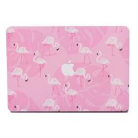 Lunso cover hoes - MacBook Pro 13 inch (2016-2019) - Flamingo roze