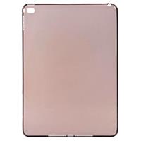 iPad Mini 4 Ultra Dunne TPU Case - Zwart