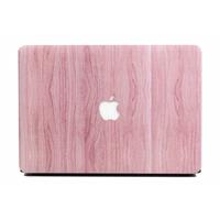 Lunso cover hoes - MacBook Pro 15 inch (2016-2019) - houtlook roze