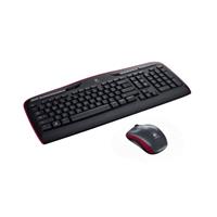 Toetsenbord en draadloze muis Logitech 920-003978 Zwart