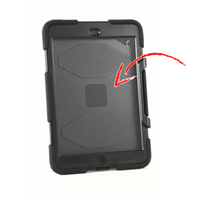 Griffin screenprotector los iPad mini 1/2/3