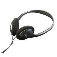 Gembird comfortabele lichtgewicht on-ear stereo hoofdtelefoon / zwart - 1,8 meter