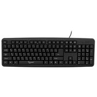 Gembird KB-U-103 - keyboard - Russian - black - Tastaturen - Schwarz