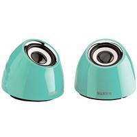 Sweex 2.0 speakerset USB voeding 2x 3 W draagbaar groen