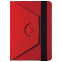 GreenGo Orbi Universal Tablet Rotary Cover 8-10 - Rood