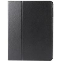 huismerk Hoge kwaliteit Litchi structuur PU leren flip hoesje met slaap / ontwaak functie voor iPad 2 / iPad 3 / iPad 4 (zwart)