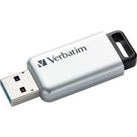 Verbatim Secure Pro USB-stick 32 GB USB 3.2 Gen 1 (USB 3.0) Zilver-zwart 98665