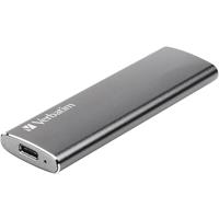 Verbatim Vx500 480 GB Externe SSD harde schijf USB-C USB 3.2 (Gen 2) Spacegrijs 47443