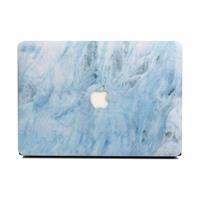 Lunso cover hoes - MacBook Pro 13 inch (2016-2019) - Marble Carib