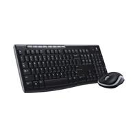 Logitech Wireless Combo MK270 - Tastatur & Maus Set - Schwarz