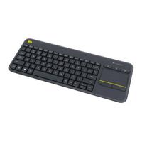 Tastatur und Touchpad Logitech K400 Plus (Restauriert A+)