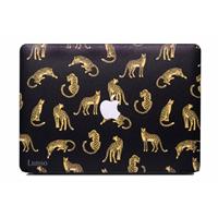 Lunso cover hoes - MacBook Pro 13 inch (2016-2019) - Leopard Black