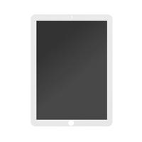 iPad Pro 12.9 (2017) LCD Display - Wit