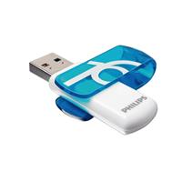 USB-stick 2.0 Philips Vivid 16GB blauw