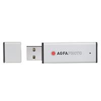 AgfaPhoto USB-Stick USB 2.0 32Gbyte silber