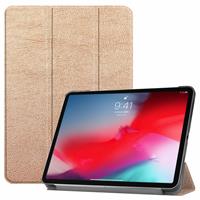 CasualCases 3-Vouw sleepcover hoes - iPad Pro 11 inch - goud