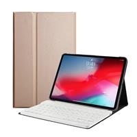 Lunso afneembare Keyboard hoes - iPad Pro 11 inch - goud