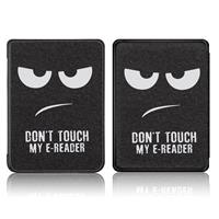 Lunso sleepcover hoes - Kindle Paperwhite 4 - Don't Touch