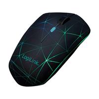LogiLink Optische Bluetooth Maus, kabellos, schwarz