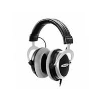 Omnitronic SHP-600 Over Ear Kopfhörer kabelgebunden Schwarz