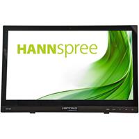 Hannspree HT161HNB Touchscreen monitor 39.6 cm (15.6 inch) 1366 x 768 pix 16:9 12 ms HDMI, VGA, USB, Hoofdtelefoon (3.5 mm jackplug)