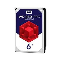 Western Digital WD6003FFBX Harde schijf (3.5 inch) 6 TB Redâ"¢ Pro Bulk SATA III