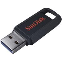 SanDisk Ultra Trek™ USB-Stick 128GB Schwarz USB 3.0
