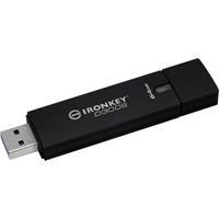 Kingston D300S USB-stick 64 GB USB 3.1 Antraciet IKD300S/64GB