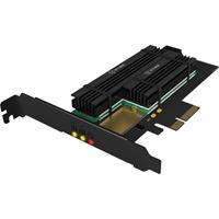 SSD M.2 upgrademodule RAIDON Aantal harde schijven (max.): 2 x