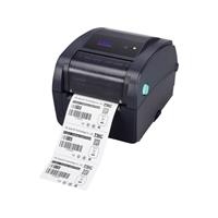 TSC TC200 Labelprinter Warmtetransmissie 203 x 203 dpi Etikettenbreedte (max.): 118 mm USB, RS-232, Parallel, LAN