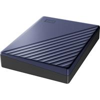 WD WDBFTM0040BBL-WESN My Passport Ultra Externe Festplatte 6.35 cm (2.5 Zoll) 4 TB Blau USB-C™