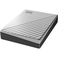 wd My Passport Ultra Externe Festplatte 6.35cm (2.5 Zoll) 4TB Silber USB-C™