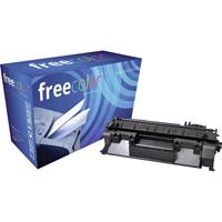 freecolor Tonerkassette ersetzt HP 05A, CE505A Schwarz 2300 Seiten Kompatibel Toner