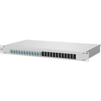 metzconnect 12 Port LWL-Patchpanel LC 1 HE