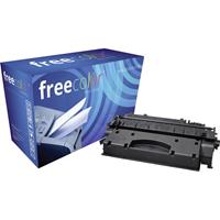 freecolor Tonerkassette ersetzt HP 05X, CE505X Schwarz 6500 Seiten Kompatibel Toner