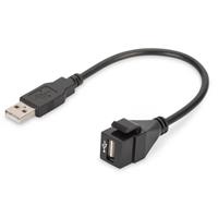 digitus USB 2.0-Einbaumodul Keystone