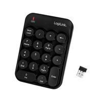 Keypad LOGILINK ID0173, Wireless, schwarz