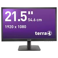 Terra LED 2226W LED-Monitor 54.6cm (21.5 Zoll) EEK A+ (A++ - E) 1920 x 1080 Pixel Full HD 5 ms Audio