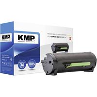 kmp Toner ersetzt Lexmark 502, 50F2000 Schwarz 2000 Seiten L-T47