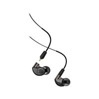 meeaudio MEE audio M6 PRO In Ear oordopjes Kabel Zwart Headset, Bestand tegen zweet