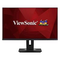 Viewsonic VG2755 LCD-monitor Energielabel D (A - G) 68.6 cm (27 inch) 1920 x 1080 Pixel 16:9 5 ms USB 3.2 Gen 1 (USB 3.0), USB-C, VGA, HDMI, DisplayPort IPS LED