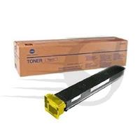 Konica-Minolta Konica Minolta TN-613Y (A0TM250) toner cartridge geel (origineel)
