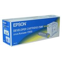 Original Epson Aculaser C 900 Series Toner (S050155 / C 13 S0 50155) gelb, 1.500 Seiten, 4,81 Cent pro Seite