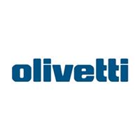 Olivetti B0709 toner cartridge zwart hoge capaciteit (origineel)