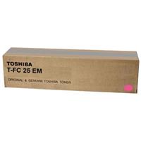 Toshiba T-FC25EM toner cartridge magenta (origineel)