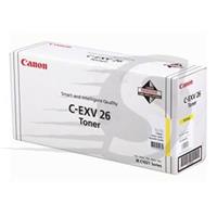 Canon C-EXV 26 toner cartridge geel (origineel)
