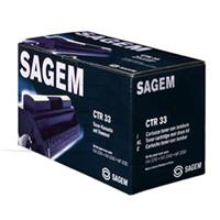 Sagem CTR 33 toner cartridge + drum (origineel)