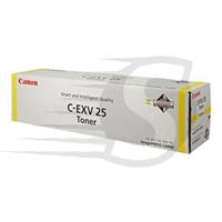 Canon C-EXV 25 toner cartridge geel (origineel)