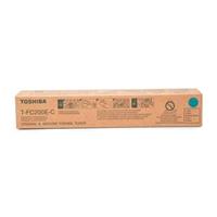 Toshiba T-FC200EC - cyan - original - toner cartridge - Tonerpatrone Cyan